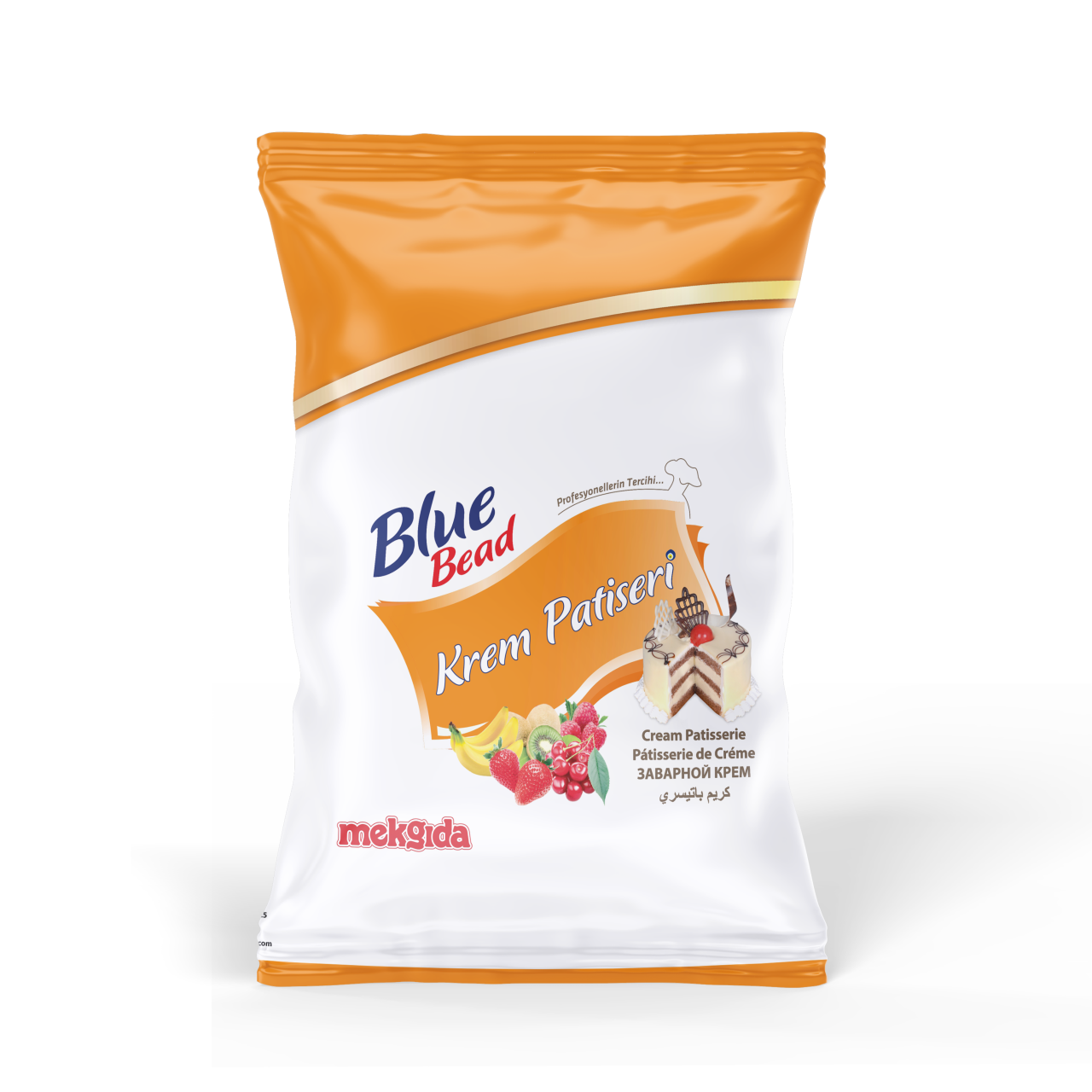 Blue Bead Krem Patiseri 1 KG