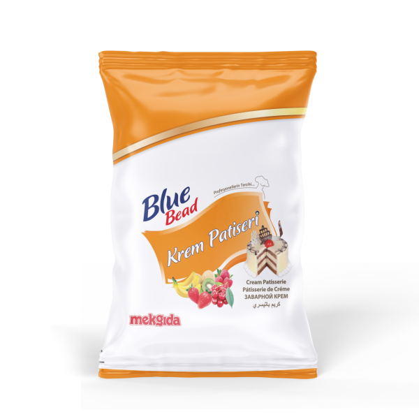 Blue Bead Krem Patiseri 1 KG