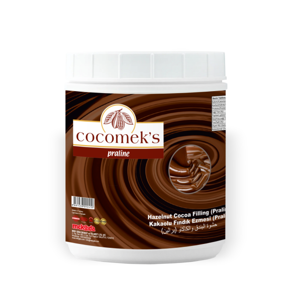 Cocomeks Kakaolu Fındık Ezmesi Pralin 1 KG
