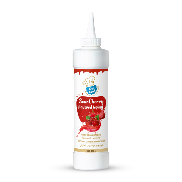 Blue Bead Vişneli Topping Sos 1 KG