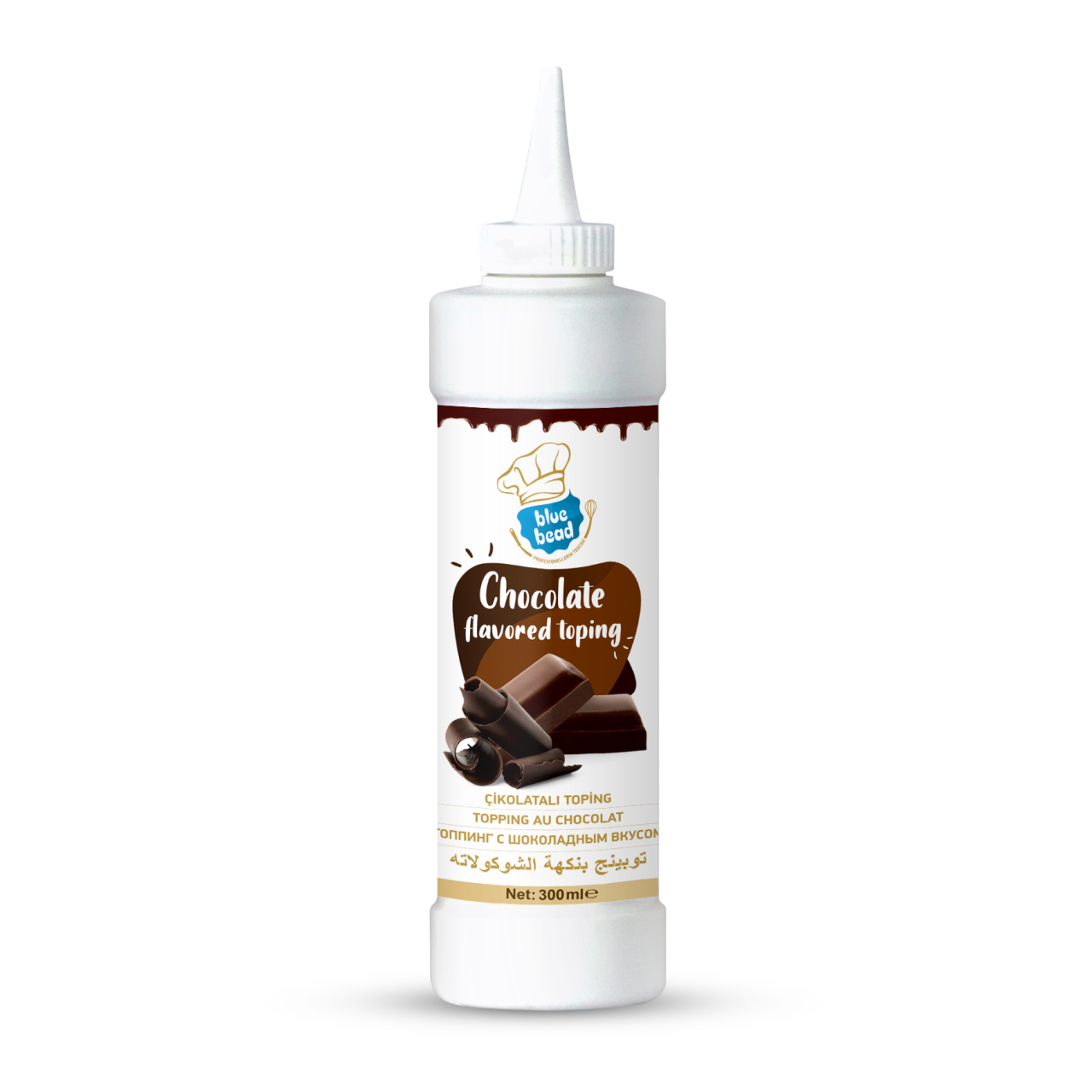 Blue Bead Topping Sos Çikolatalı 300 GR