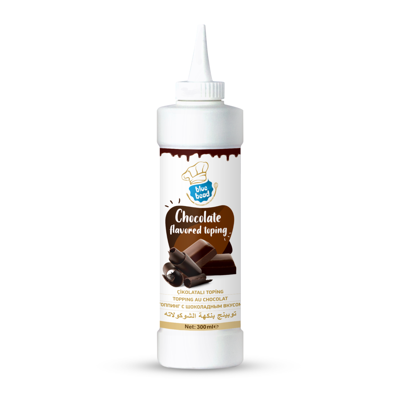 Blue Bead Topping Sos Çikolatalı 300 GR