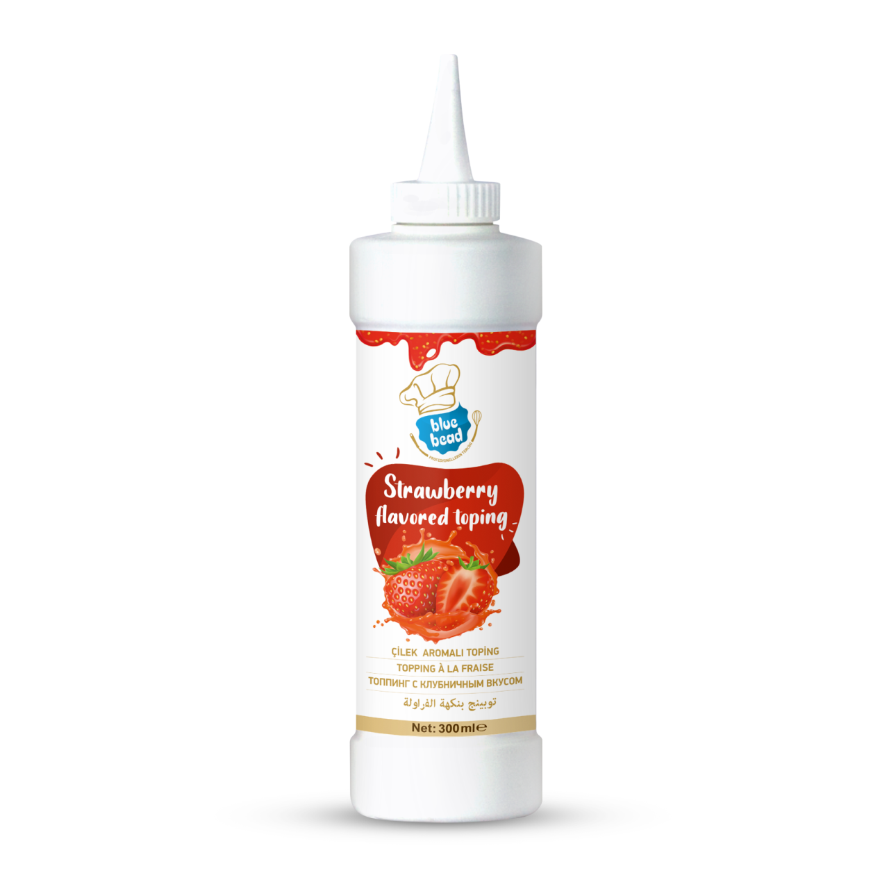 Blue Bead Çilekli Topping Sos 300 GR