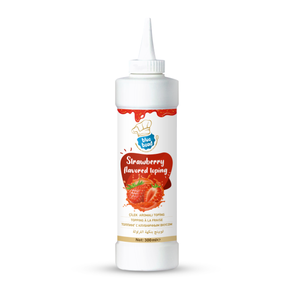 Blue Bead Çilekli Topping Sos 300 GR