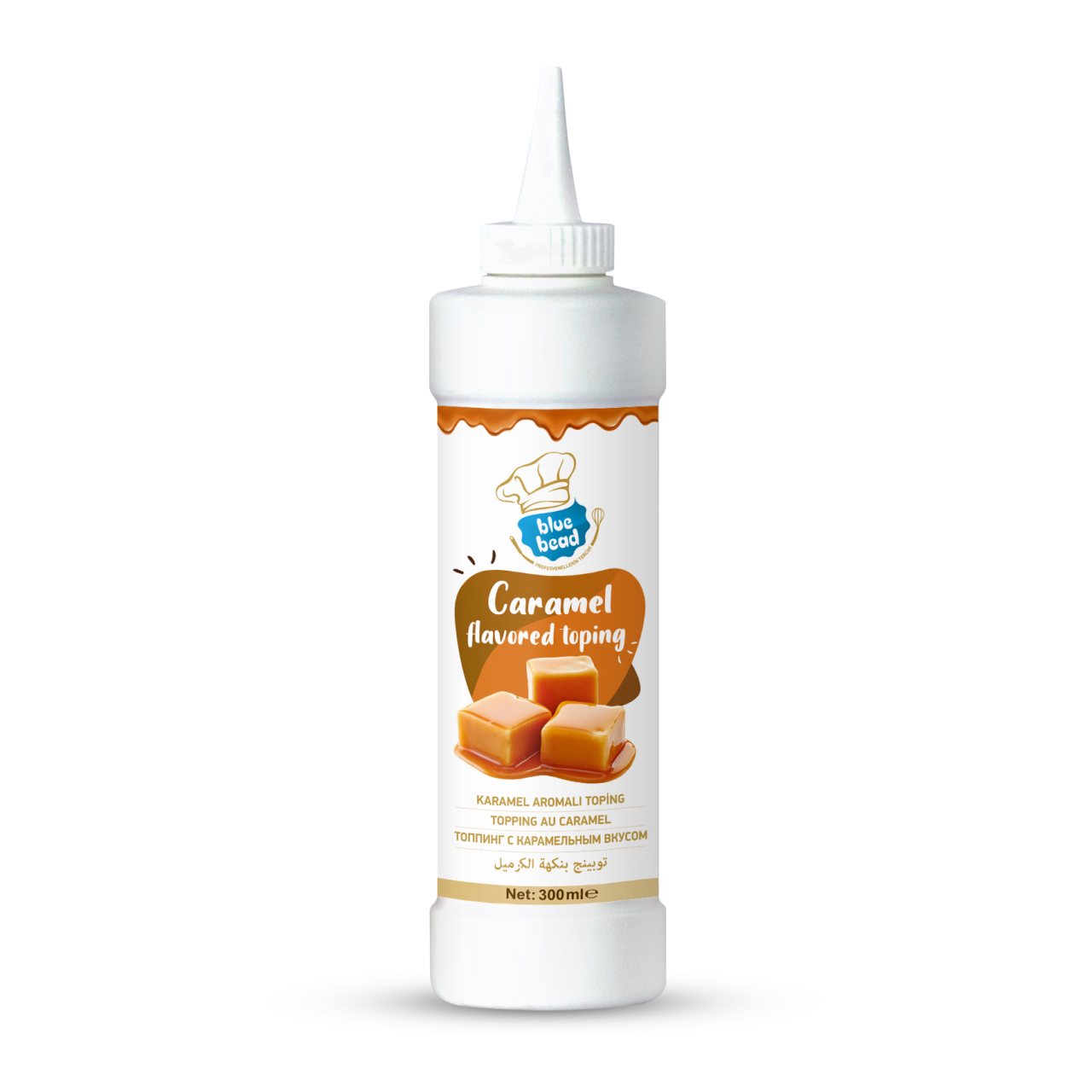Blue Bead Topping Sos Karamelli 300 GR
