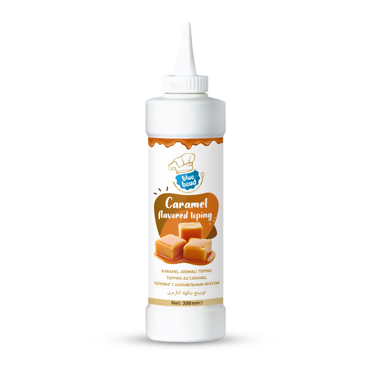 Blue Bead Topping Sos Karamelli 300 GR