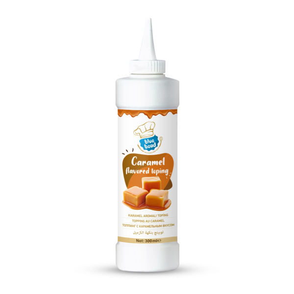 Blue Bead Karamelli Topping Sos 300 GR