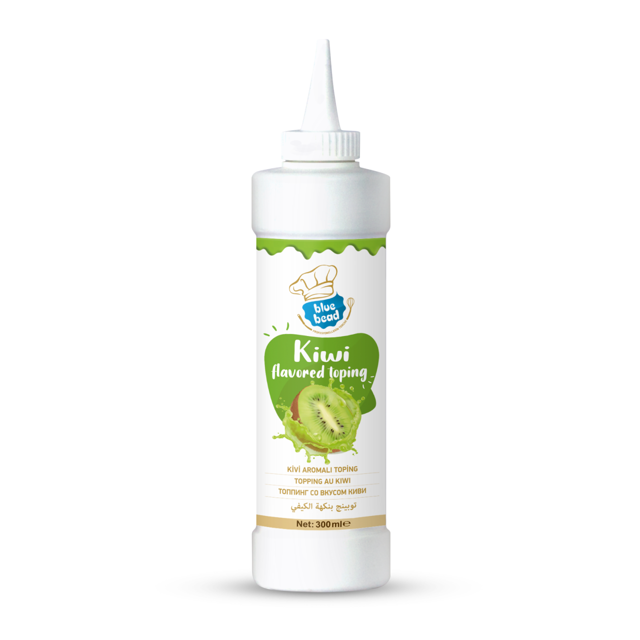 Blue Bead Topping Sos Kivili 300 GR