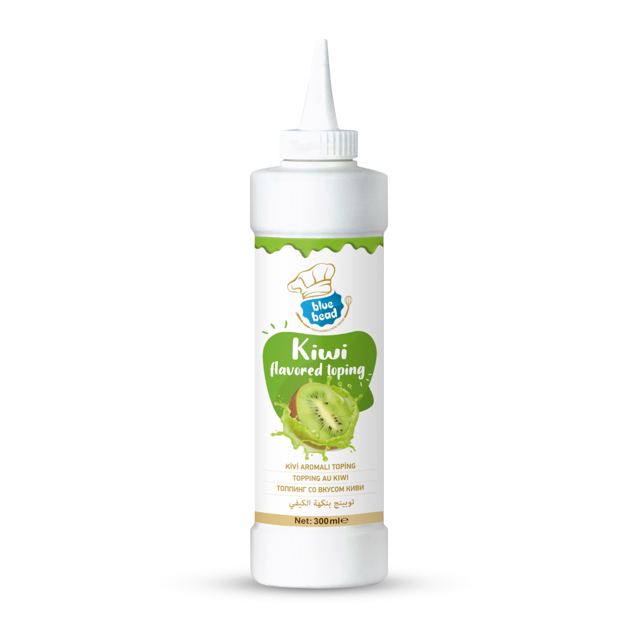 Blue Bead Topping Sos Kivili 300 GR