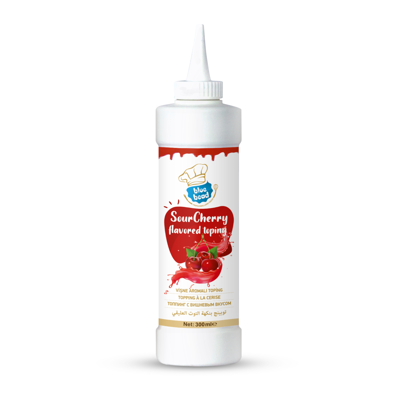 Blue Bead Topping Sos Vişneli 300 GR