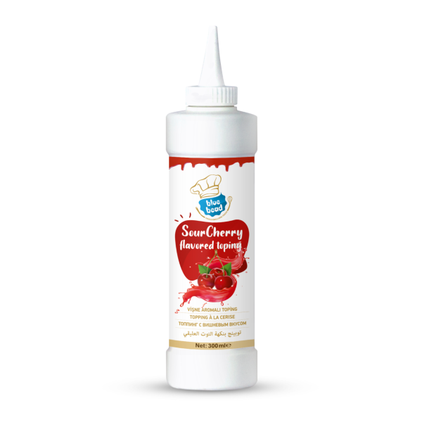 Blue Bead Topping Sos Vişneli 300 GR