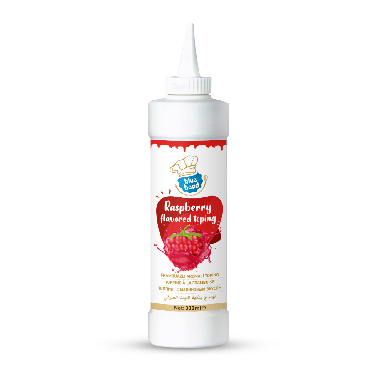 Blue Bead Topping Sos Frambuazlı 300 GR