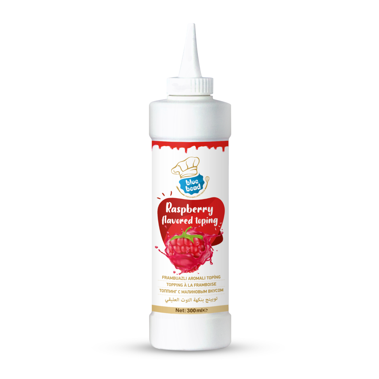 Blue Bead Frambuazlı Topping Sos  300 GR