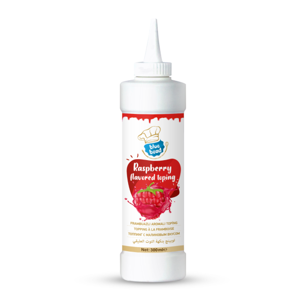 Blue Bead Topping Sos Frambuazlı 300 GR