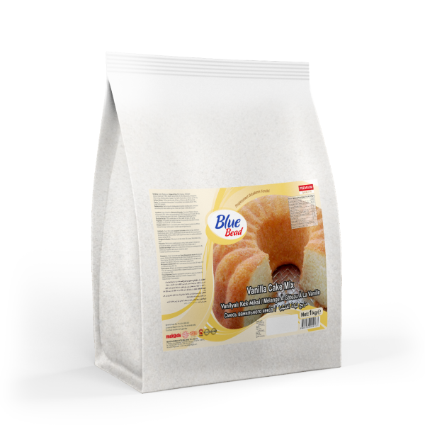 Blue Bead Vanilyalı Kek Miksi 1 KG