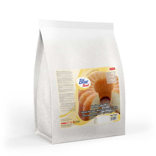 Blue Bead Vanilyalı Kek Miksi 1 KG