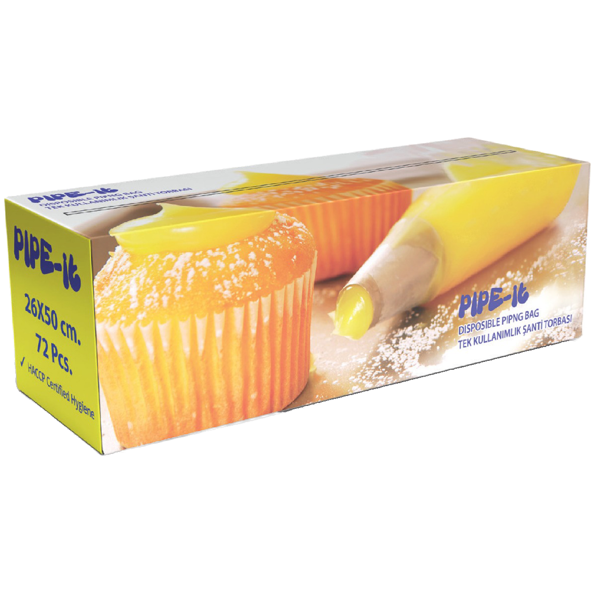 Şanti Sıkma Torbası 72'li