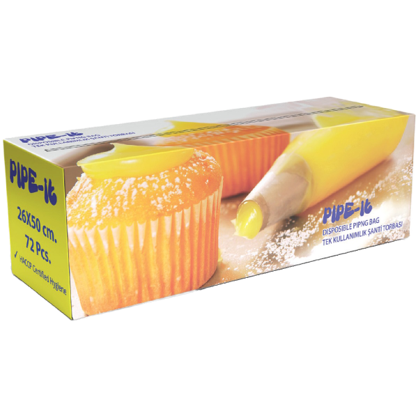 Şanti Sıkma Torbası 72'li