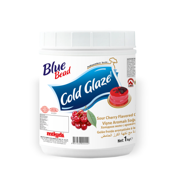 Blue Bead Pasta Jölesi Vişneli 1 KG