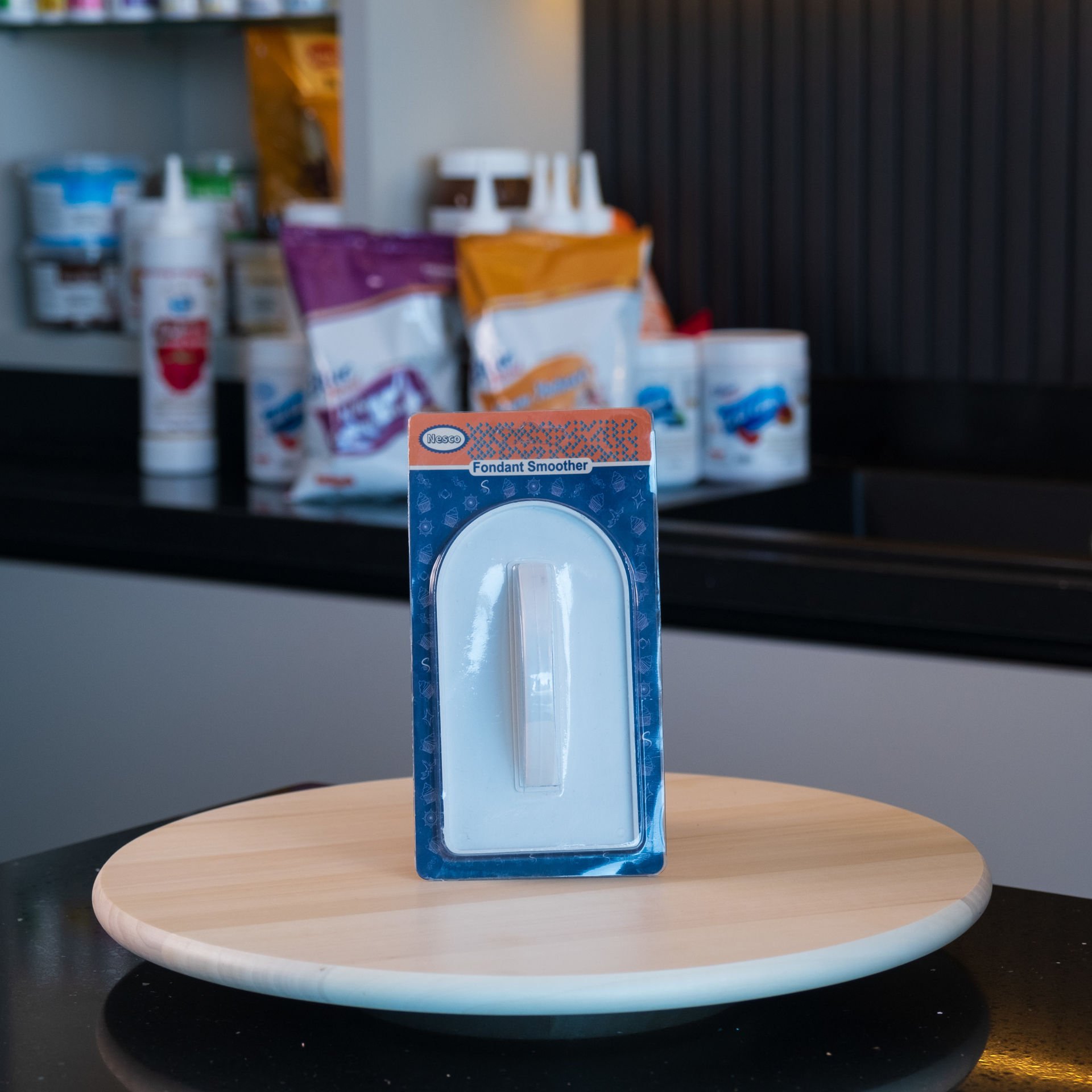 Şeker Hamuru Ütüsü