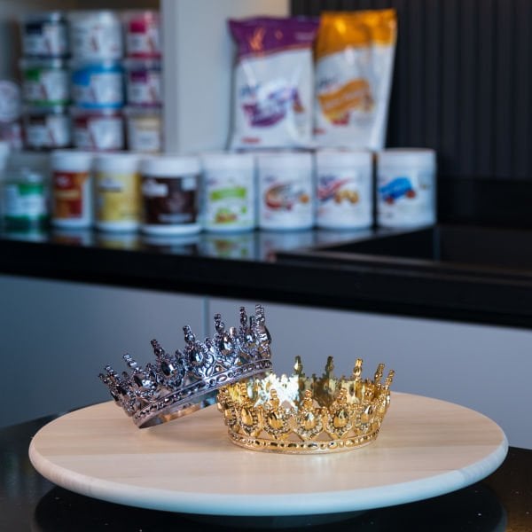 Gümüş Pasta Tacı