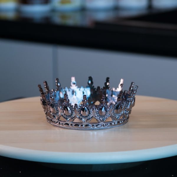 Gümüş Pasta Tacı