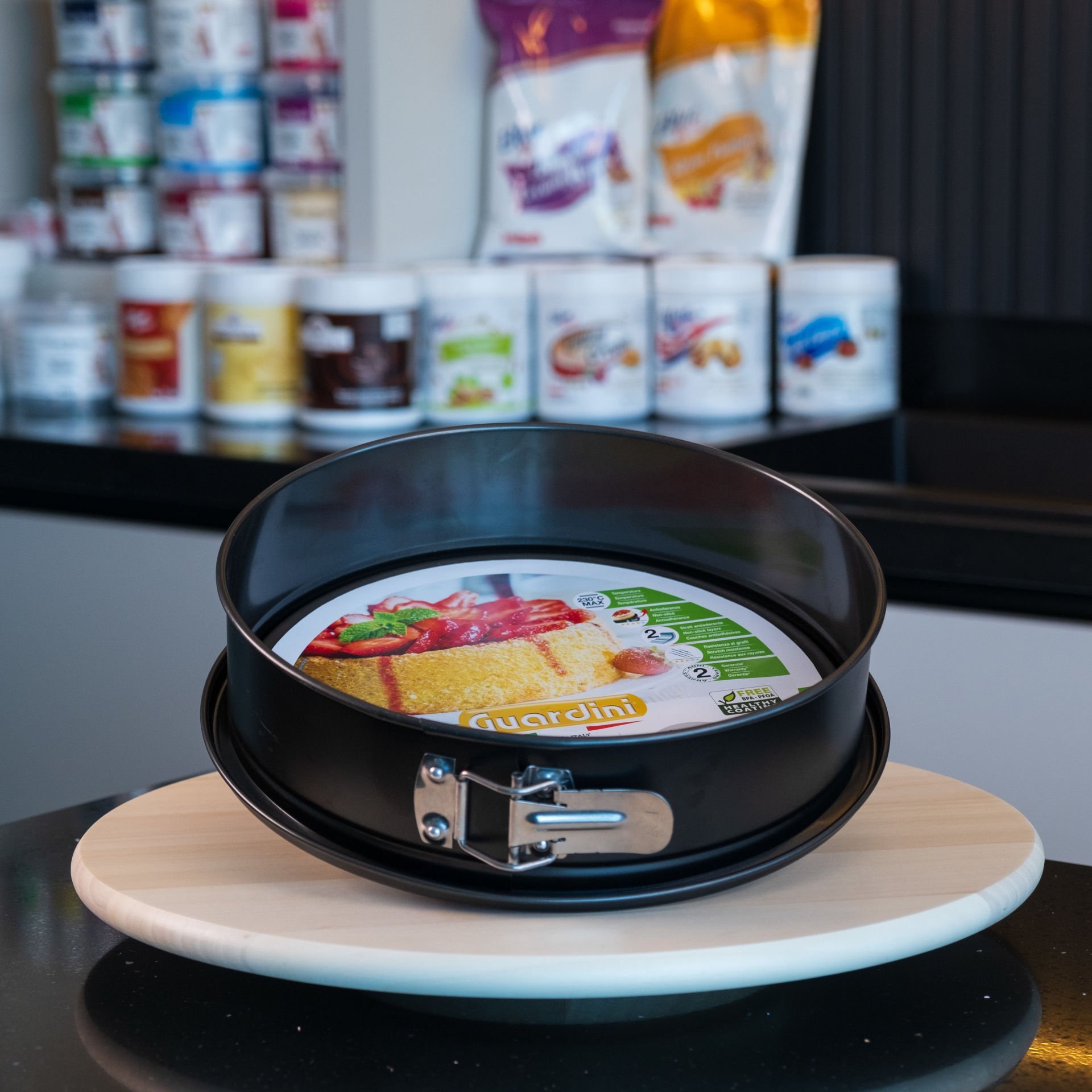 Guardini Kelepçeli Kek Kalıbı 26 Cm