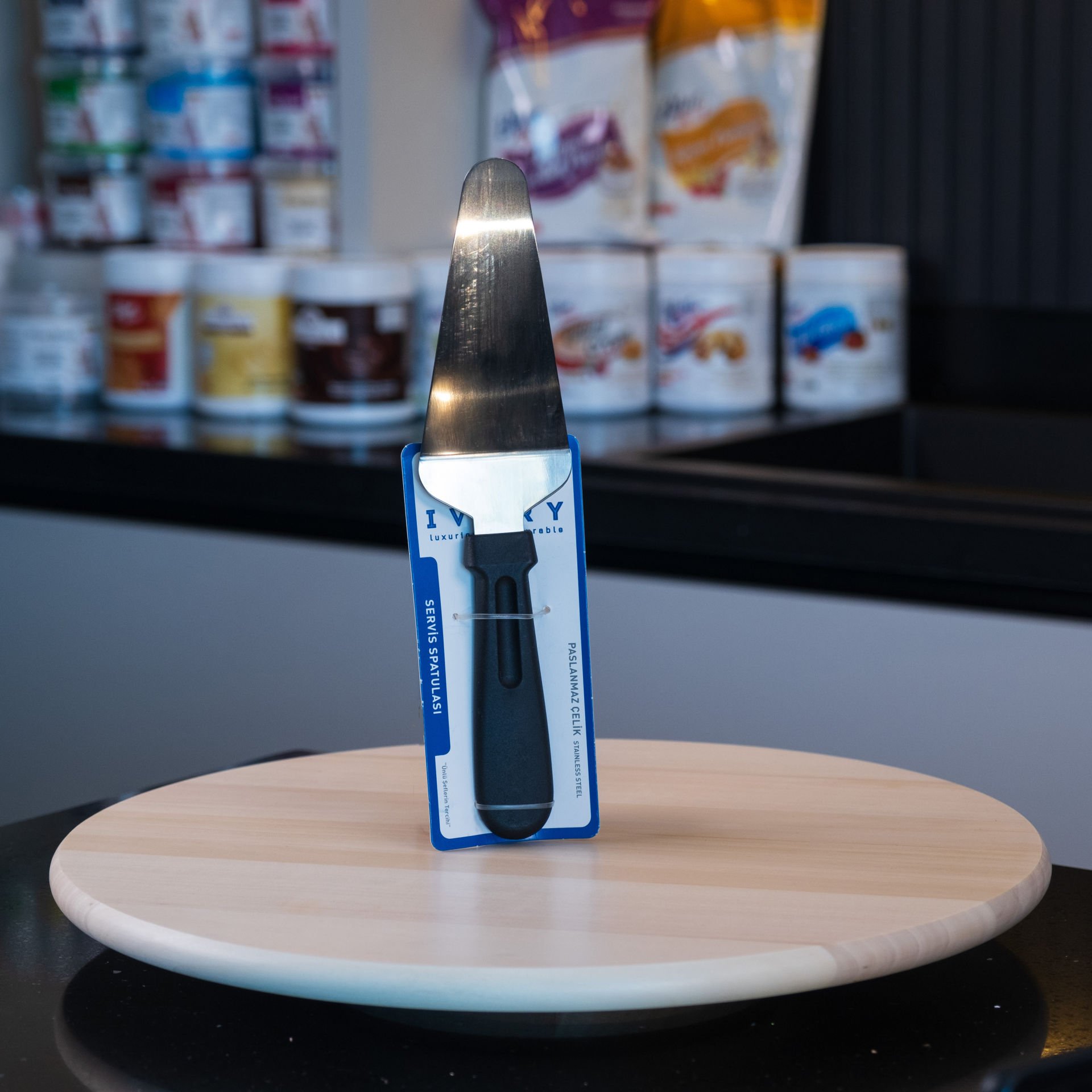 Servis Spatulası Paslanmaz Çelik