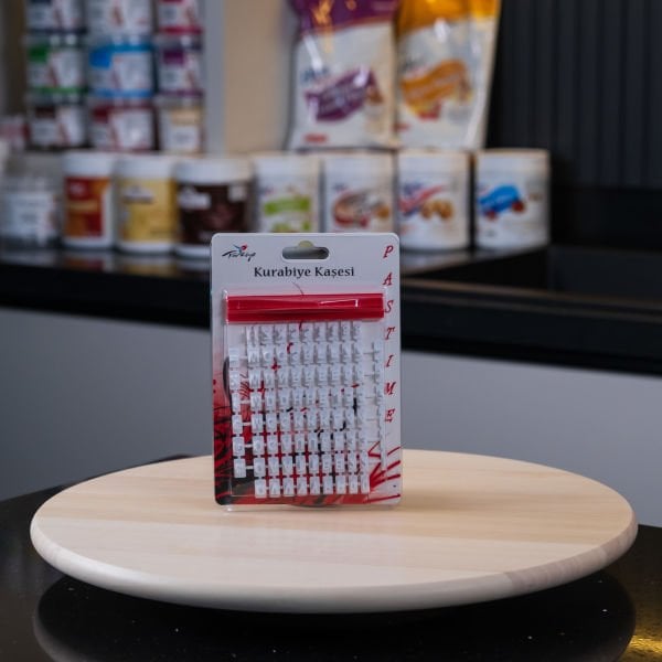 Kurabiye ve Şeker Hamuru Yazı Kaşesi