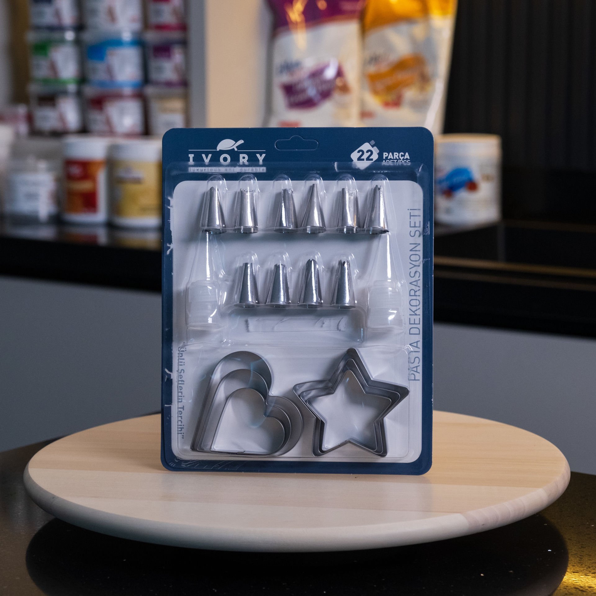 Pasta Dekorasyon Seti 22'Li