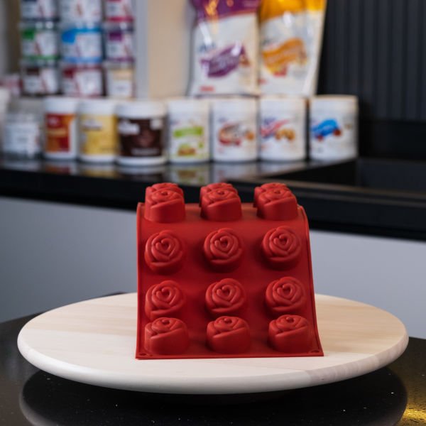 Gül Silikon Kalıp 15'Li