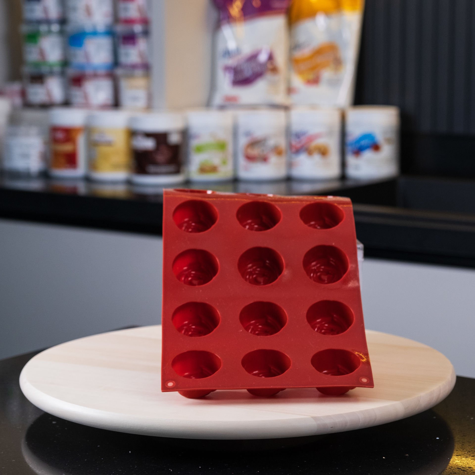 Gül Silikon Kalıp 15'Li