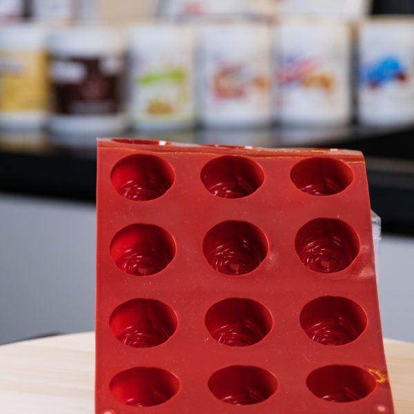 Gül Silikon Kalıp 15'Li