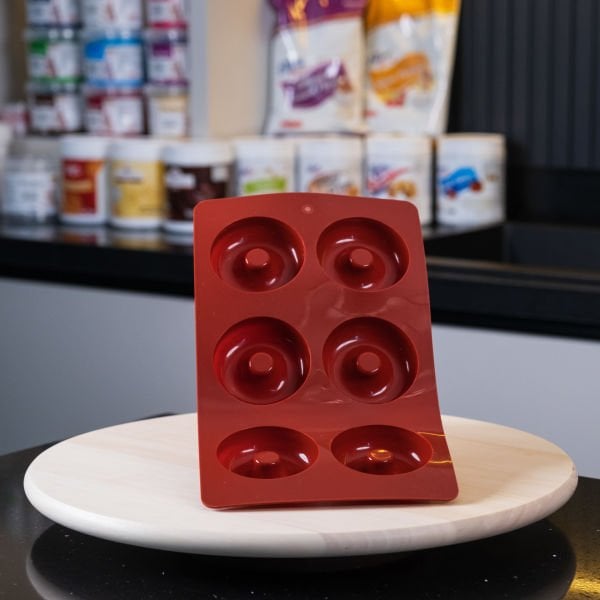Silikon Donut Kalıbı 6'Lı