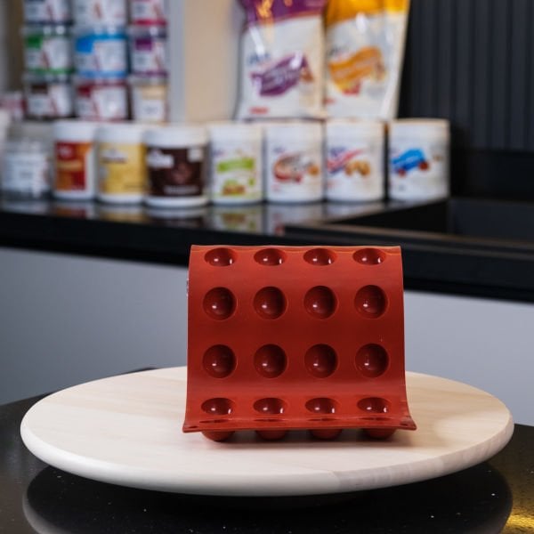 Mini Yarım Küre Silikon Kalıp 24'Lü