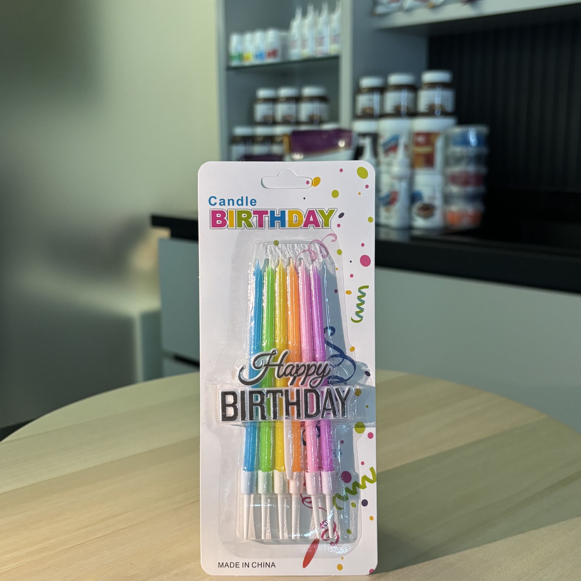 Happy Birthday Mix Pasta Mumu