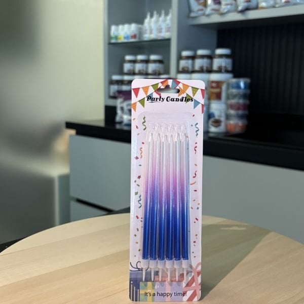 Mavi Pembe Pasta Mumu