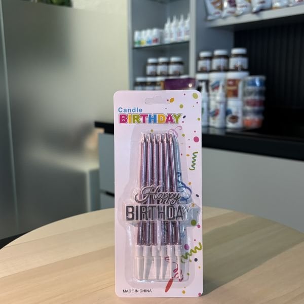 Happy Birthday Pembe Pasta Mumu