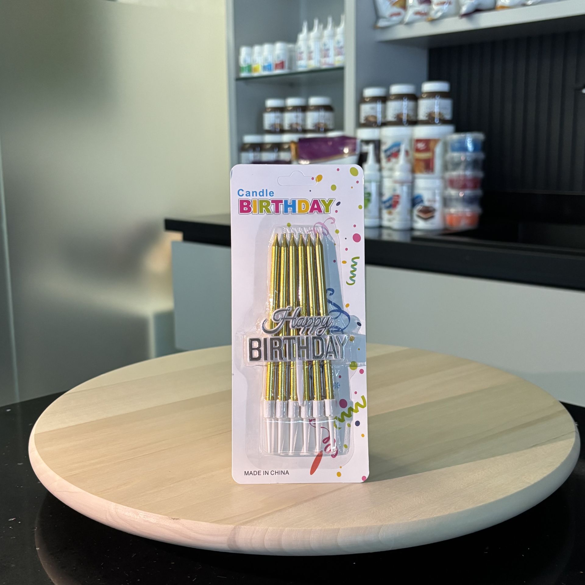 Happy Birthday Gold Pasta Mumu