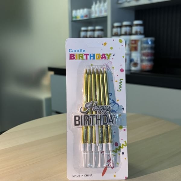 Happy Birthday Gold Pasta Mumu