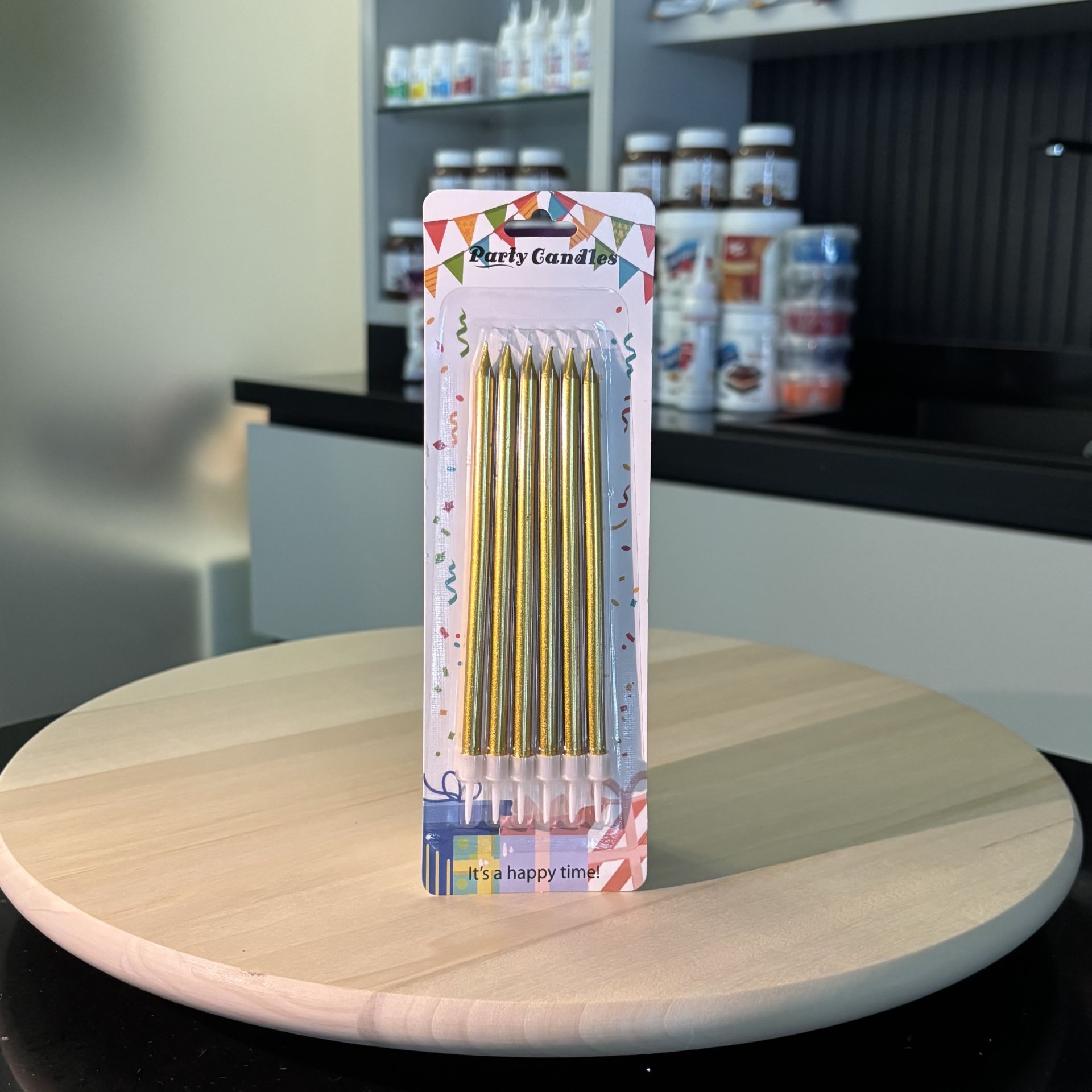 Altın Pasta Mumu