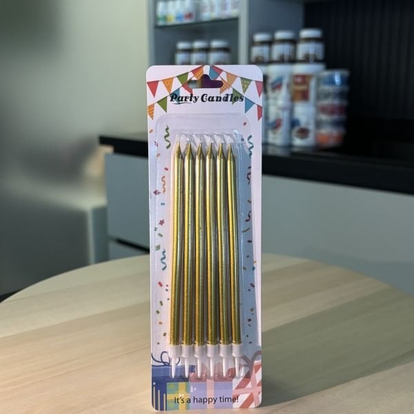 Altın Pasta Mumu