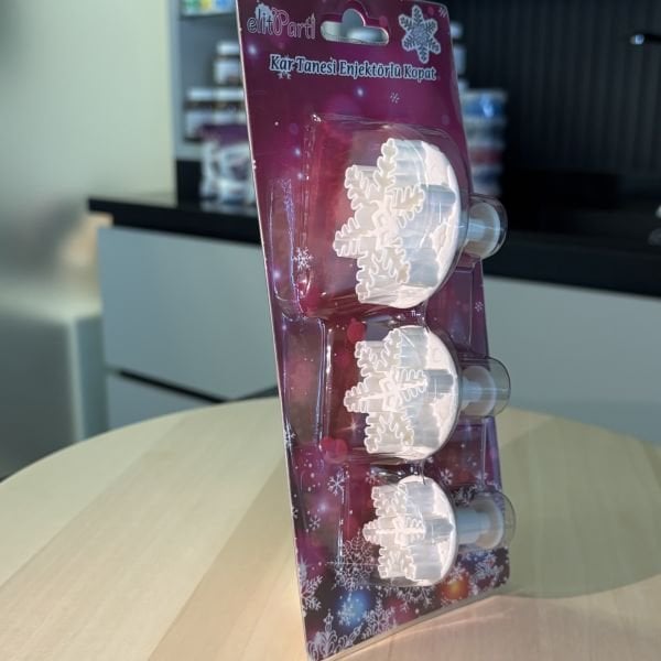 Kar Tanesi Enjektörlü Kopat