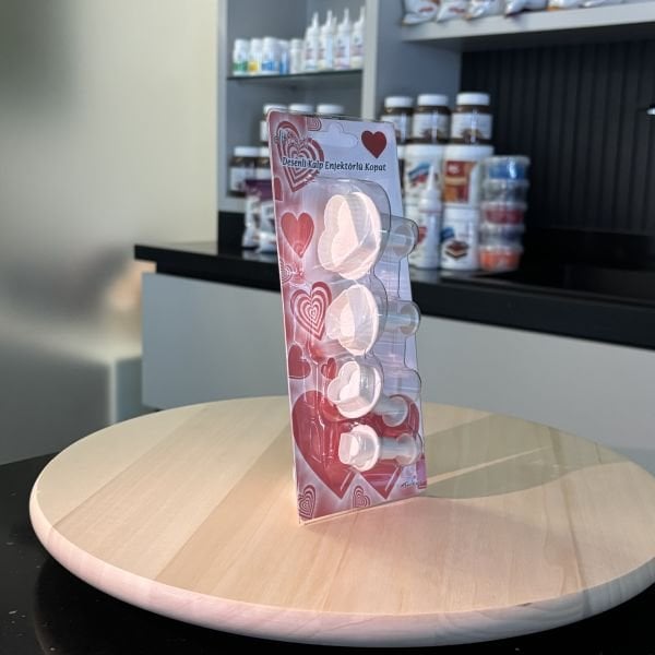 Desenli Kalp Enjektörlü Kopat