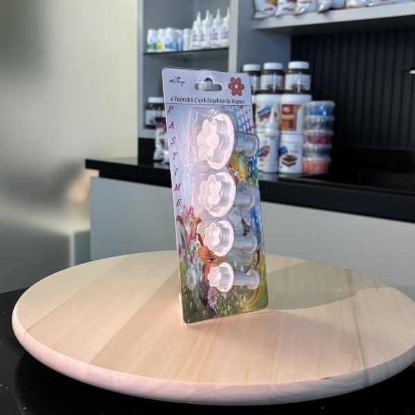 6 Yapraklı Çiçek Enjektörlü Kopat