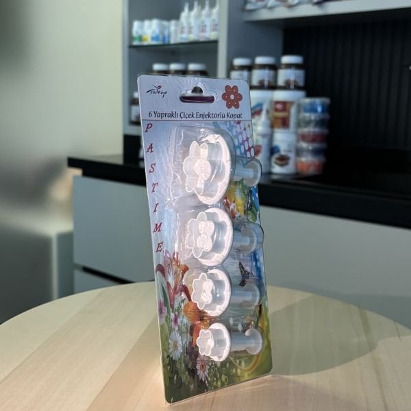 6 Yapraklı Çiçek Enjektörlü Kopat