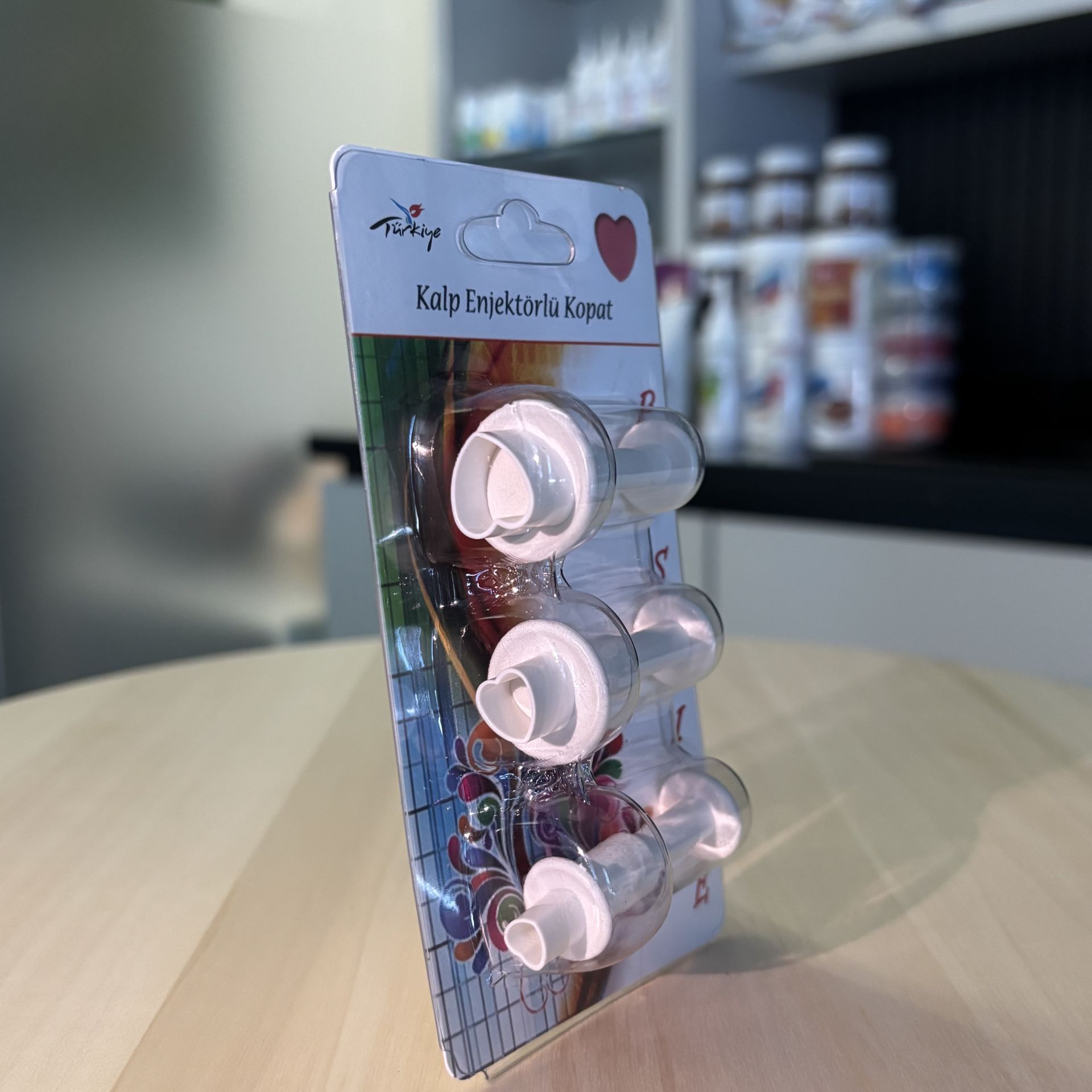 Kalp Mini Enjektörlü Kopat