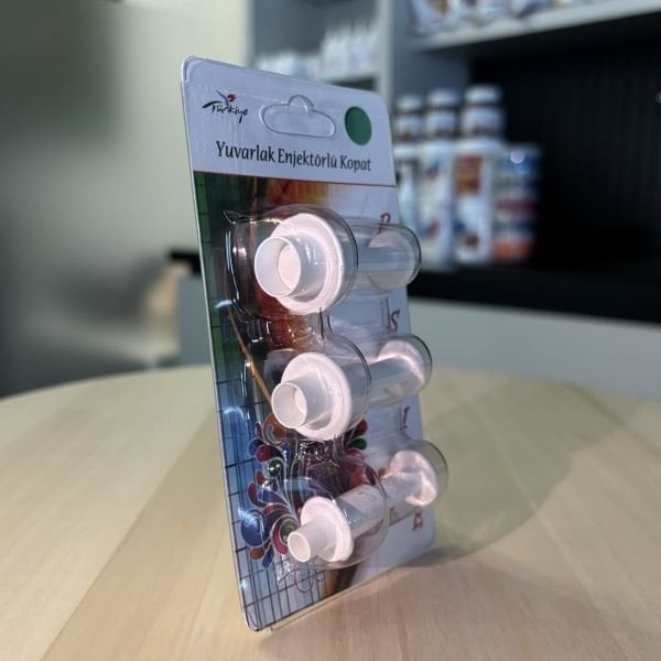 Yuvarlak Mini Enjektörlü Kopat