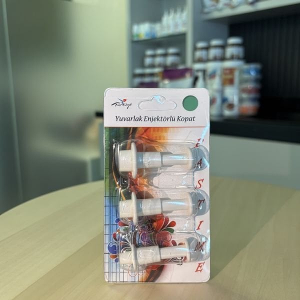 Yuvarlak Mini Enjektörlü Kopat