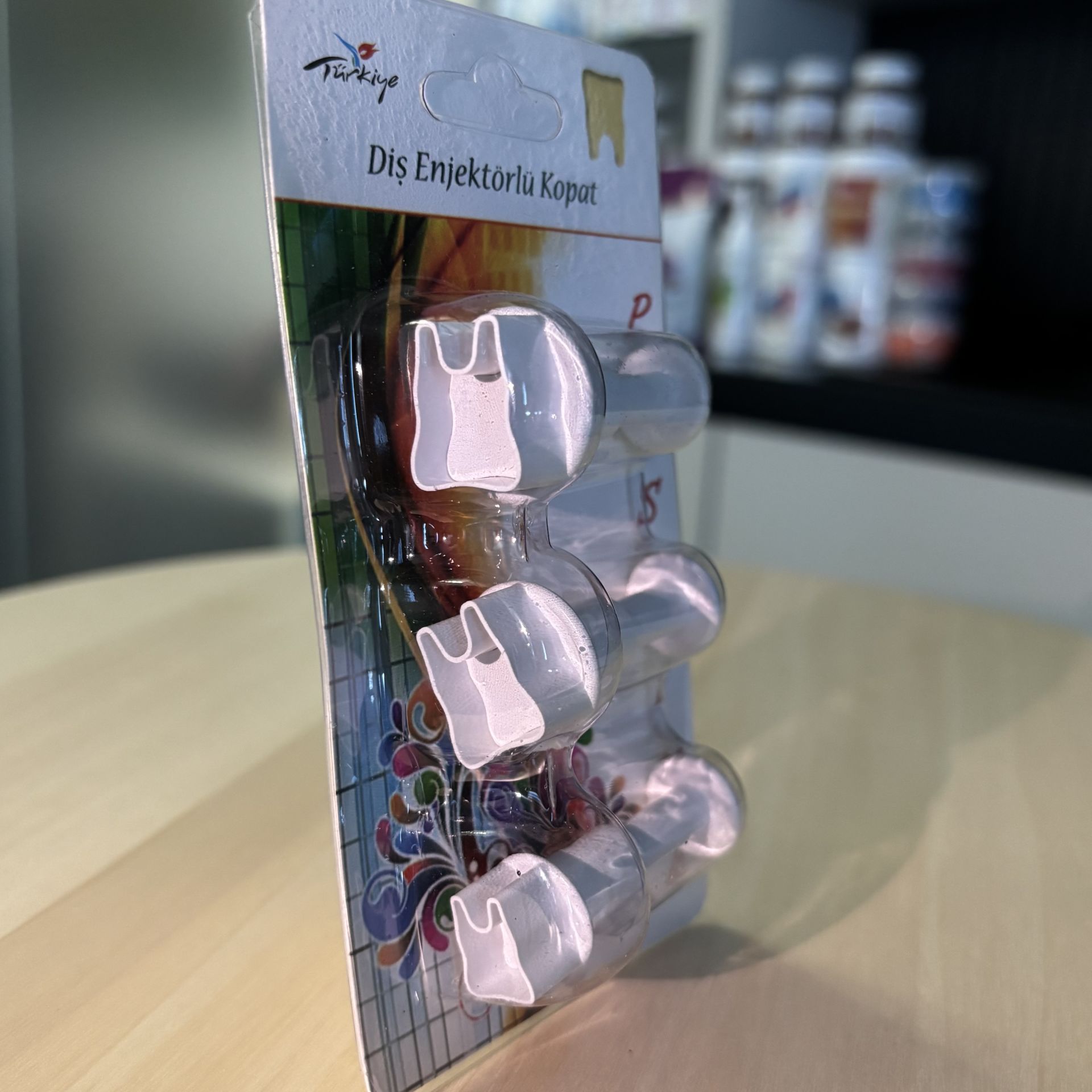 Diş Enjektörlü Mini Kopat